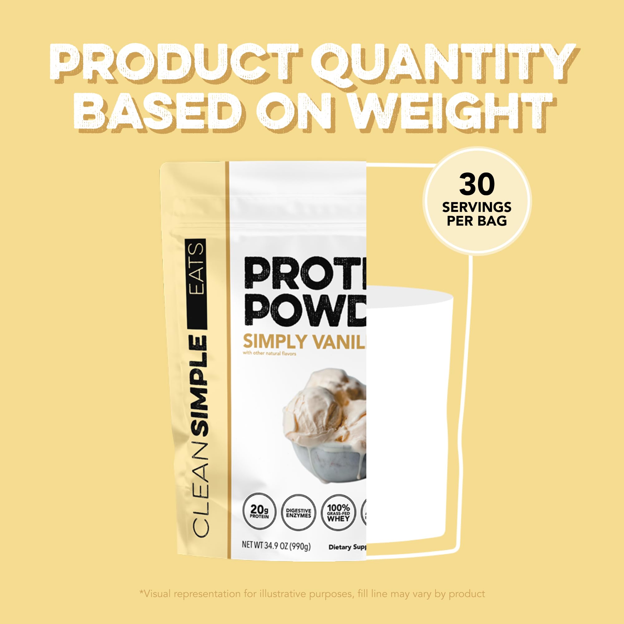 Nutrition label and ingredients emphasize gluten-free and no artificial additives