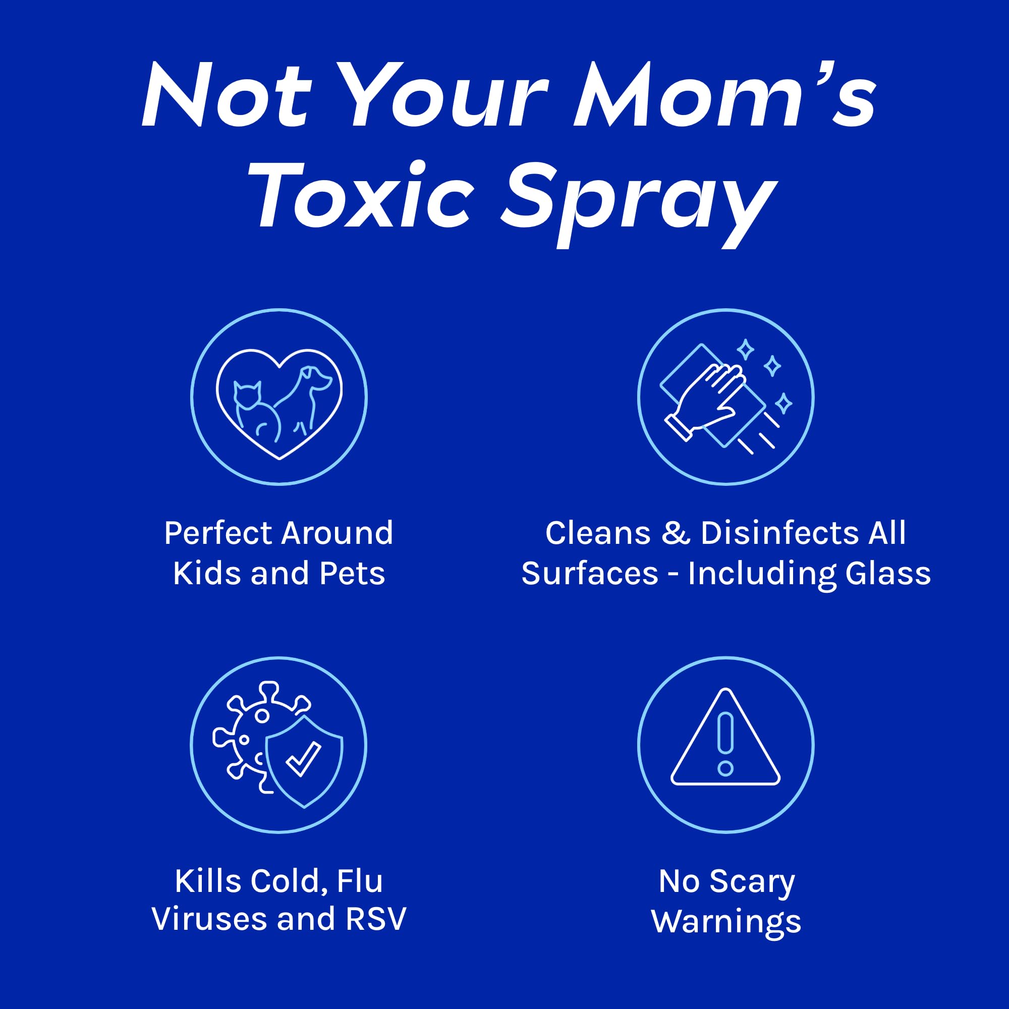 CleanBoss no-rinse-food-surfaces example showing safe food-contact use.