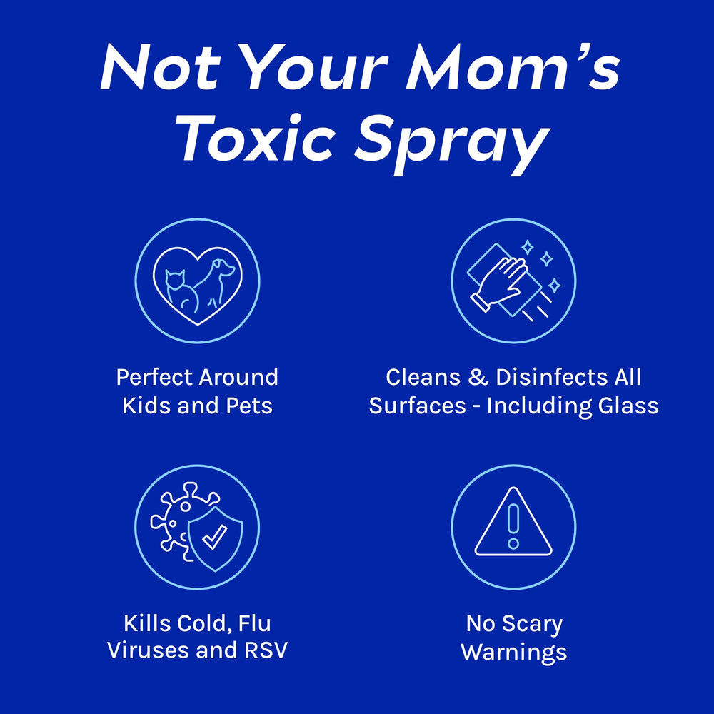 CleanBoss no-rinse-food-surfaces example showing safe food-contact use.