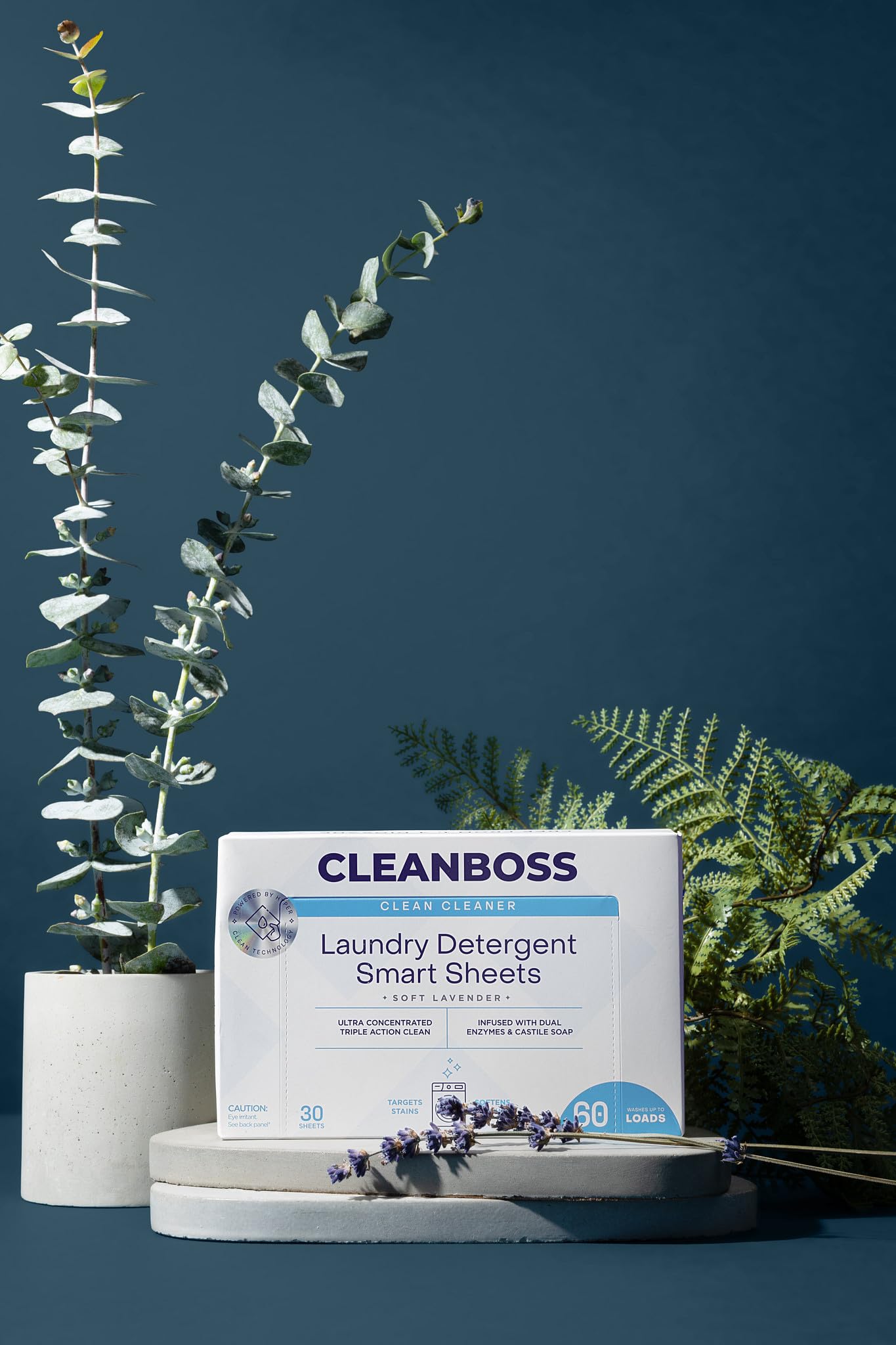 CleanBoss hypoallergenic formula is gentle on sensitive skin for family use.