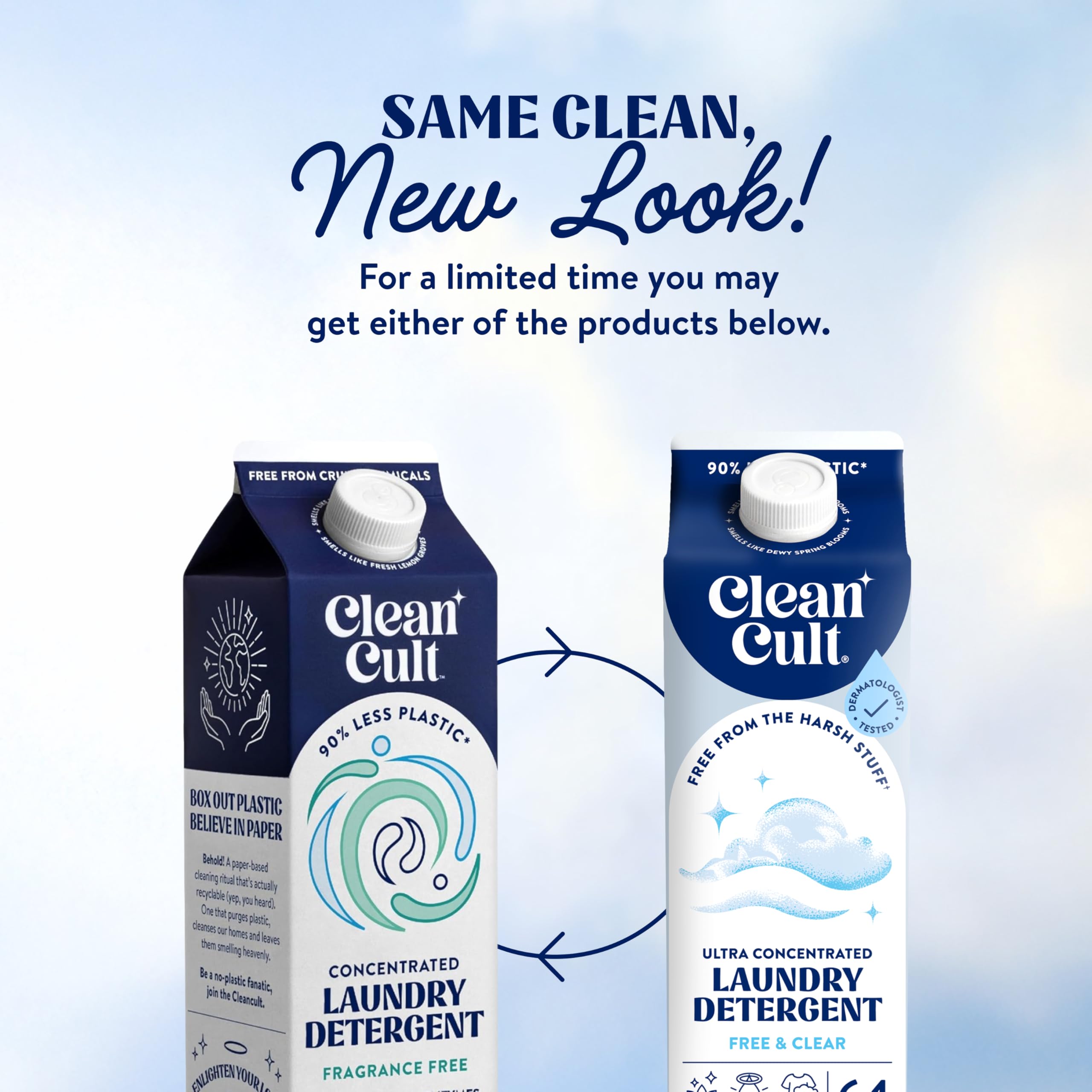 Cleancult is compatible with HE and standard machines for versatile laundry.