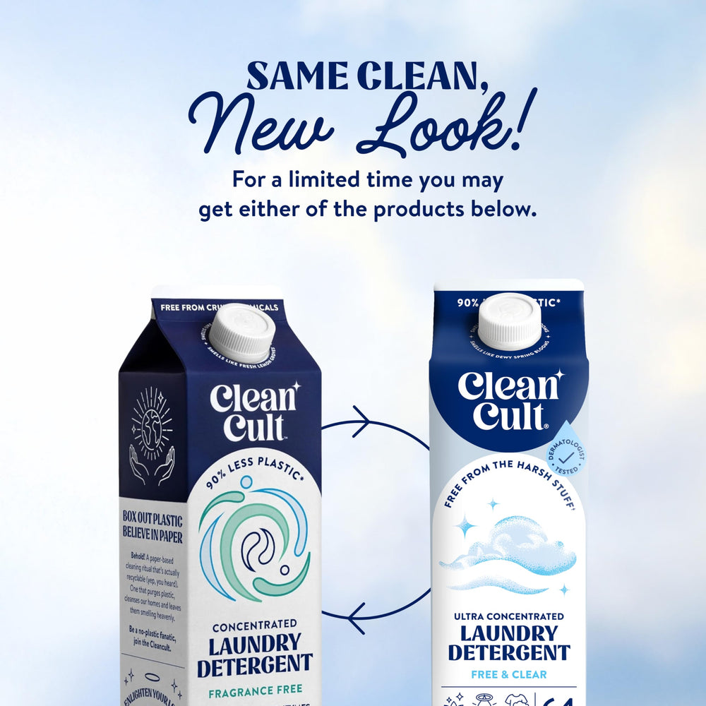 Cleancult is compatible with HE and standard machines for versatile laundry.