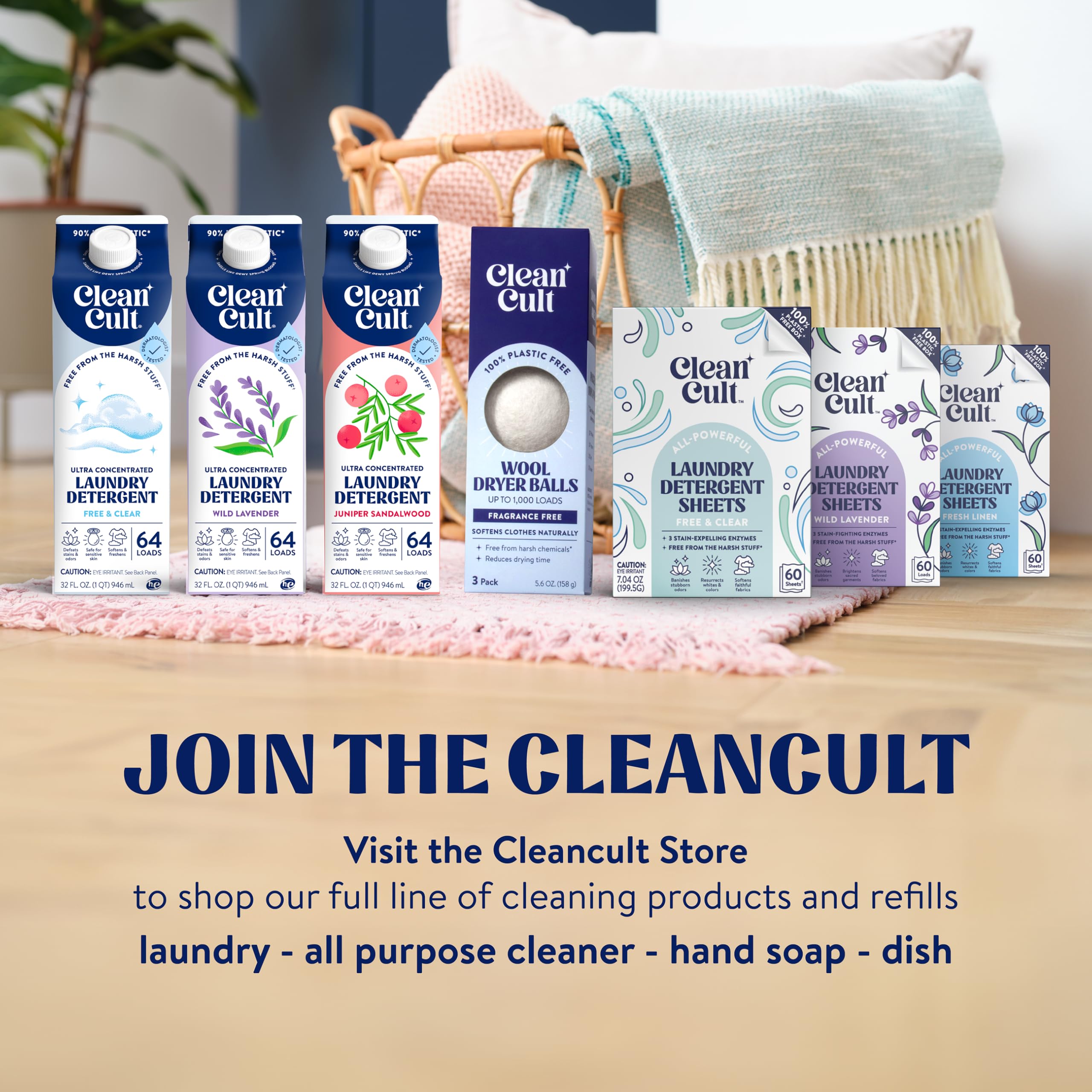 No spills with Cleancult sheets designed for mess free use.