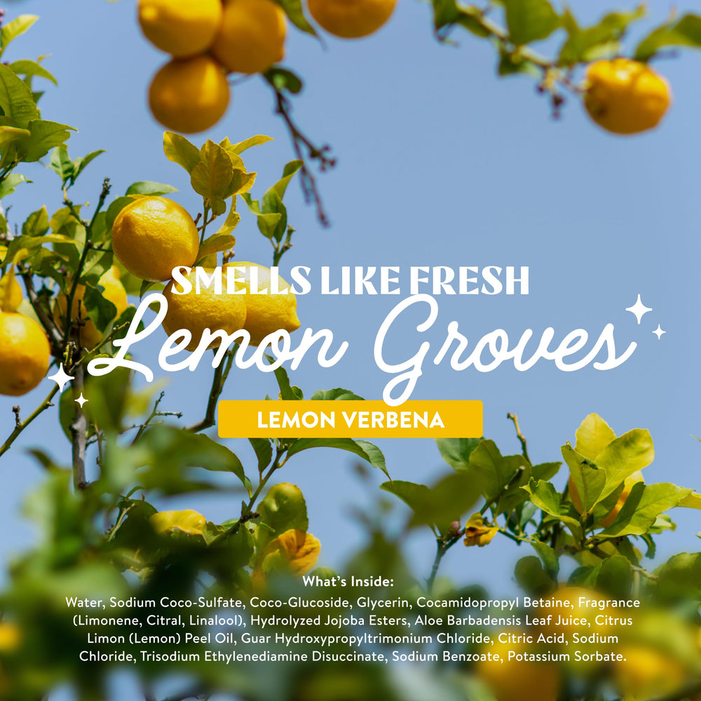 Phthalate- and sulfate-free formulation supports gentle cleansing