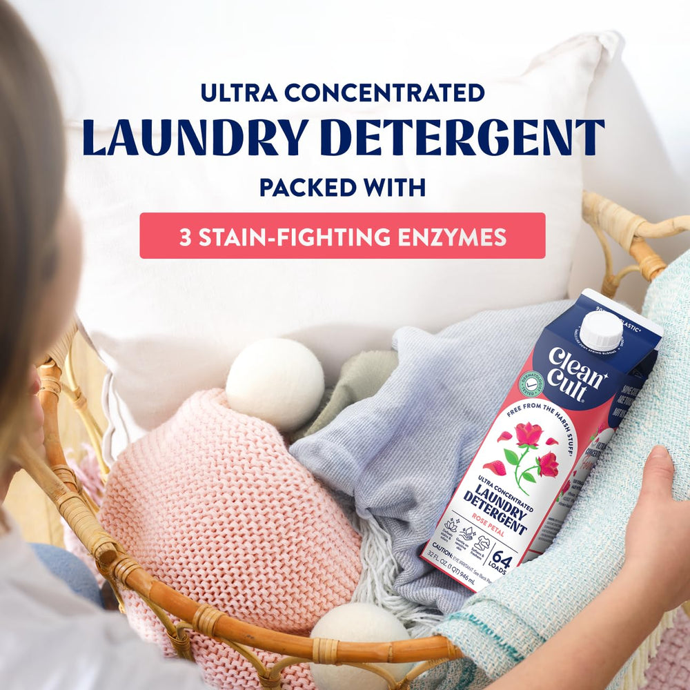 Cleancult stain removal action targets tough stains effectively.
