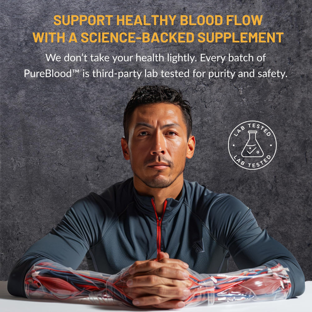 Capsules scene from CleanForm Pure Blood highlighting product clarity