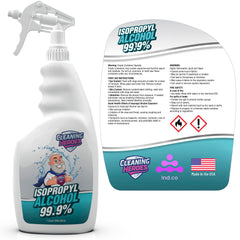 Cleaning Heroes 99% IPA cleans phones and devices without leaving streaks