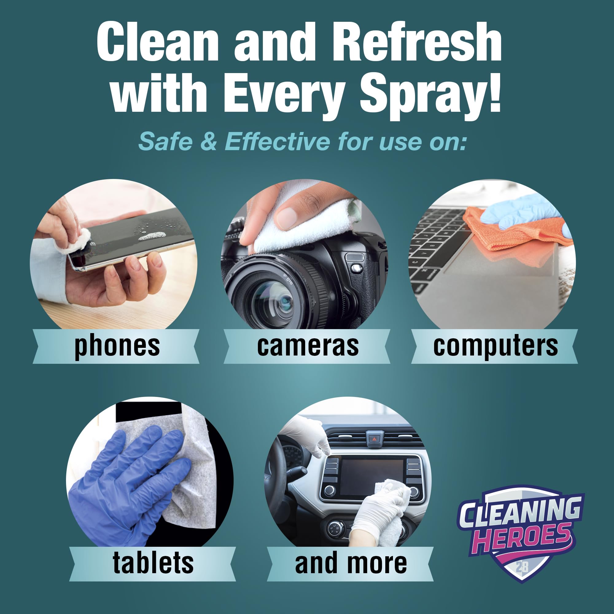 Cleaning Heroes lab-grade purity IPA for precise scientific and industrial tasks