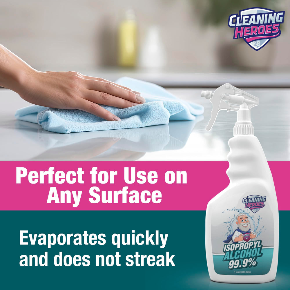 Cleaning Heroes versatile spray for stains, surfaces, and everyday cleaning