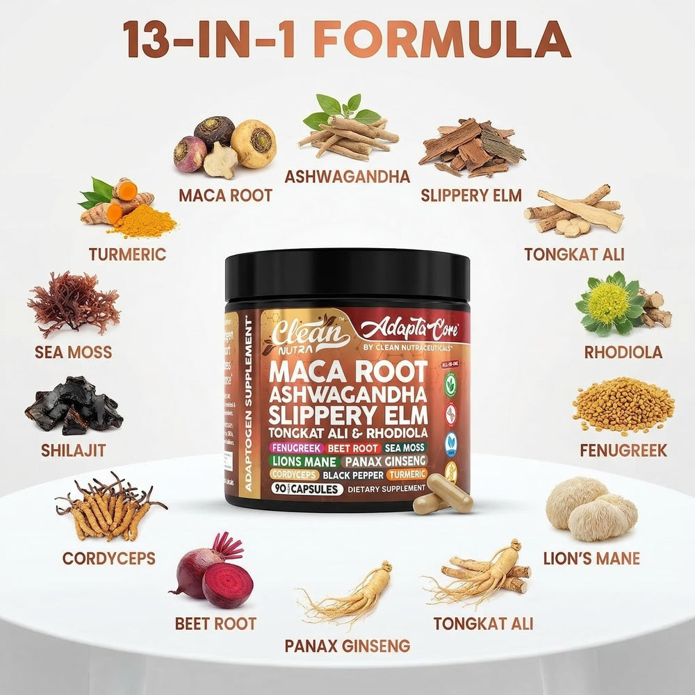 Clean Nutra rhodiola rosea capsules promote resilience and mental clarity