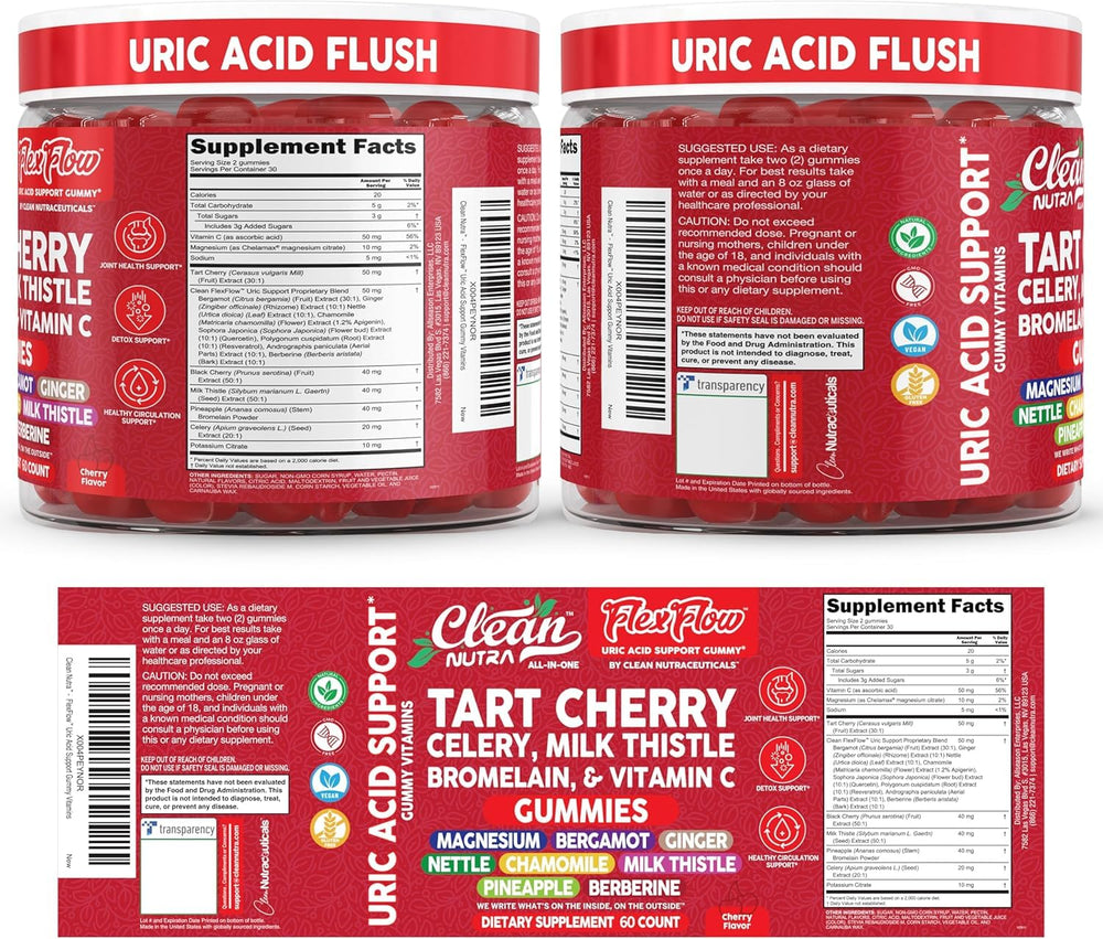 Travel-ready vegan gummies for on-the-go daily wellness from Clean Nutra.