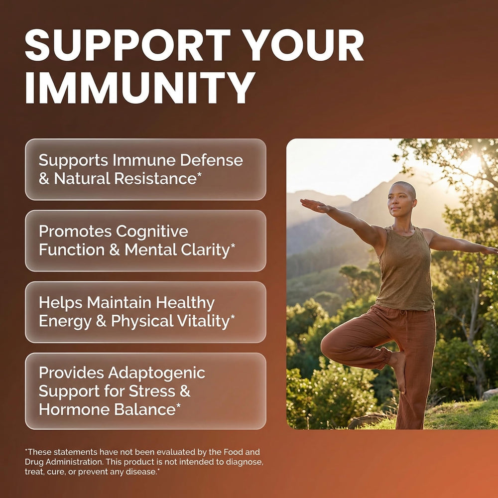 Clean Nutraceuticals Turkey Tail Cordyceps capsules for immune support