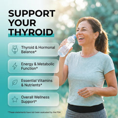 Clean Nutraceuticals ThyroGlow gummies closeup with soft bite-sized texture.
