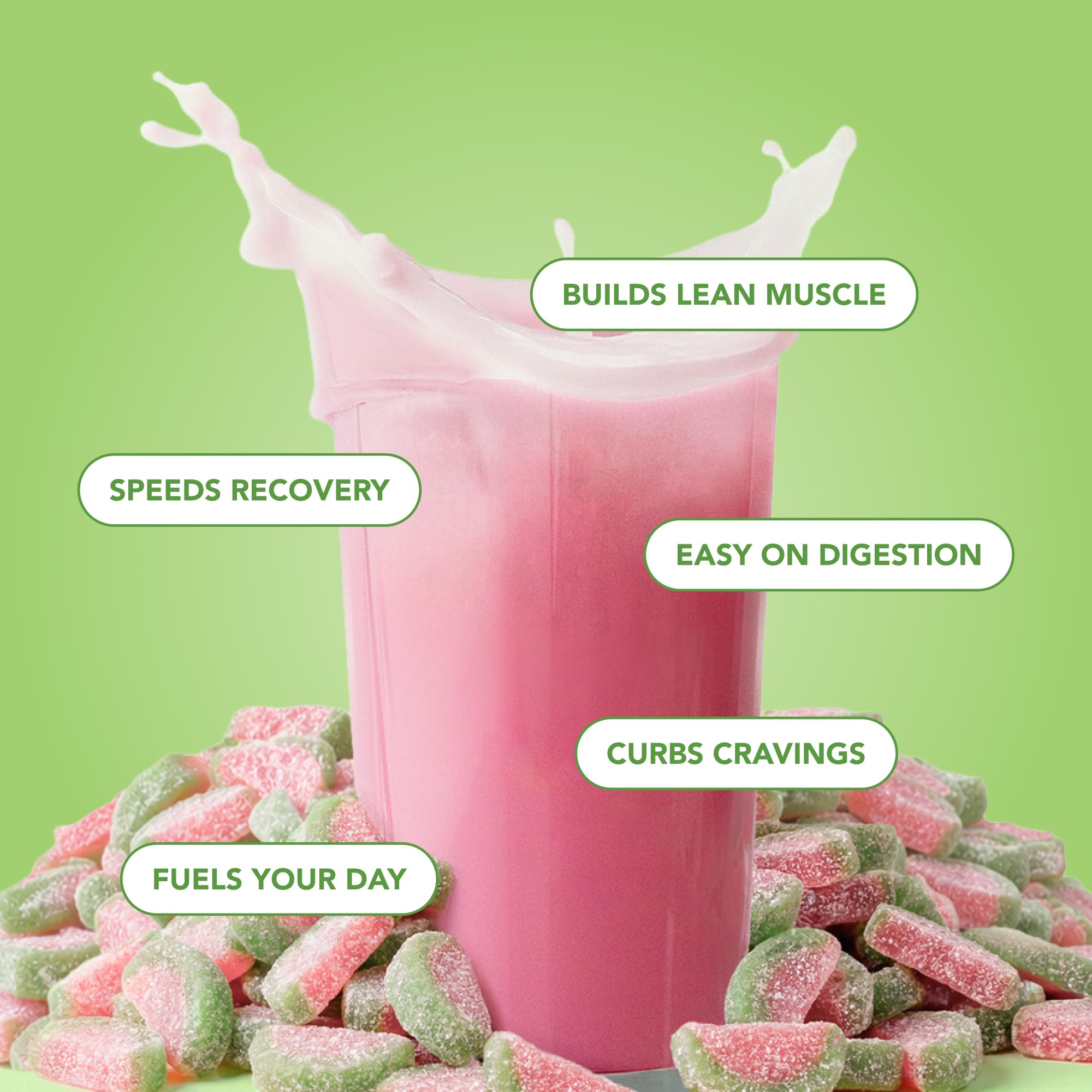 Low lactose formula makes it easier on sensitive stomachs during workouts