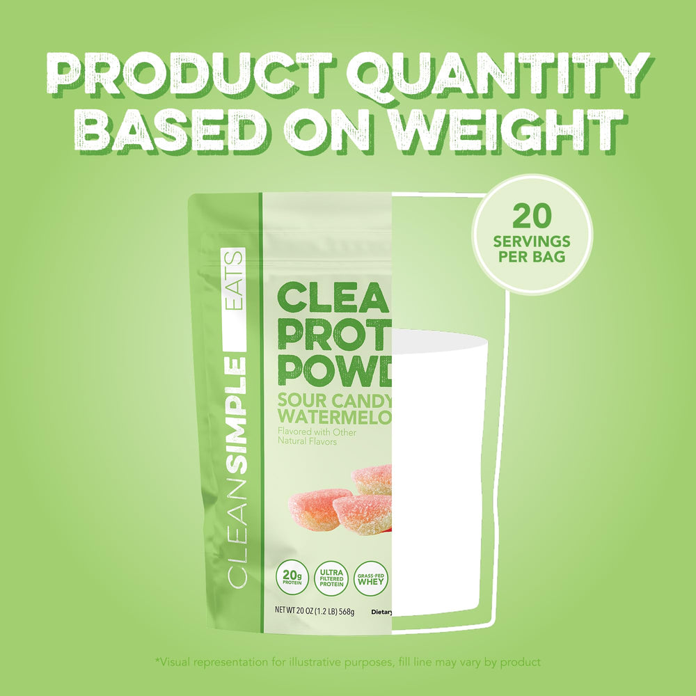 Great in smoothies for a light, juicy protein boost