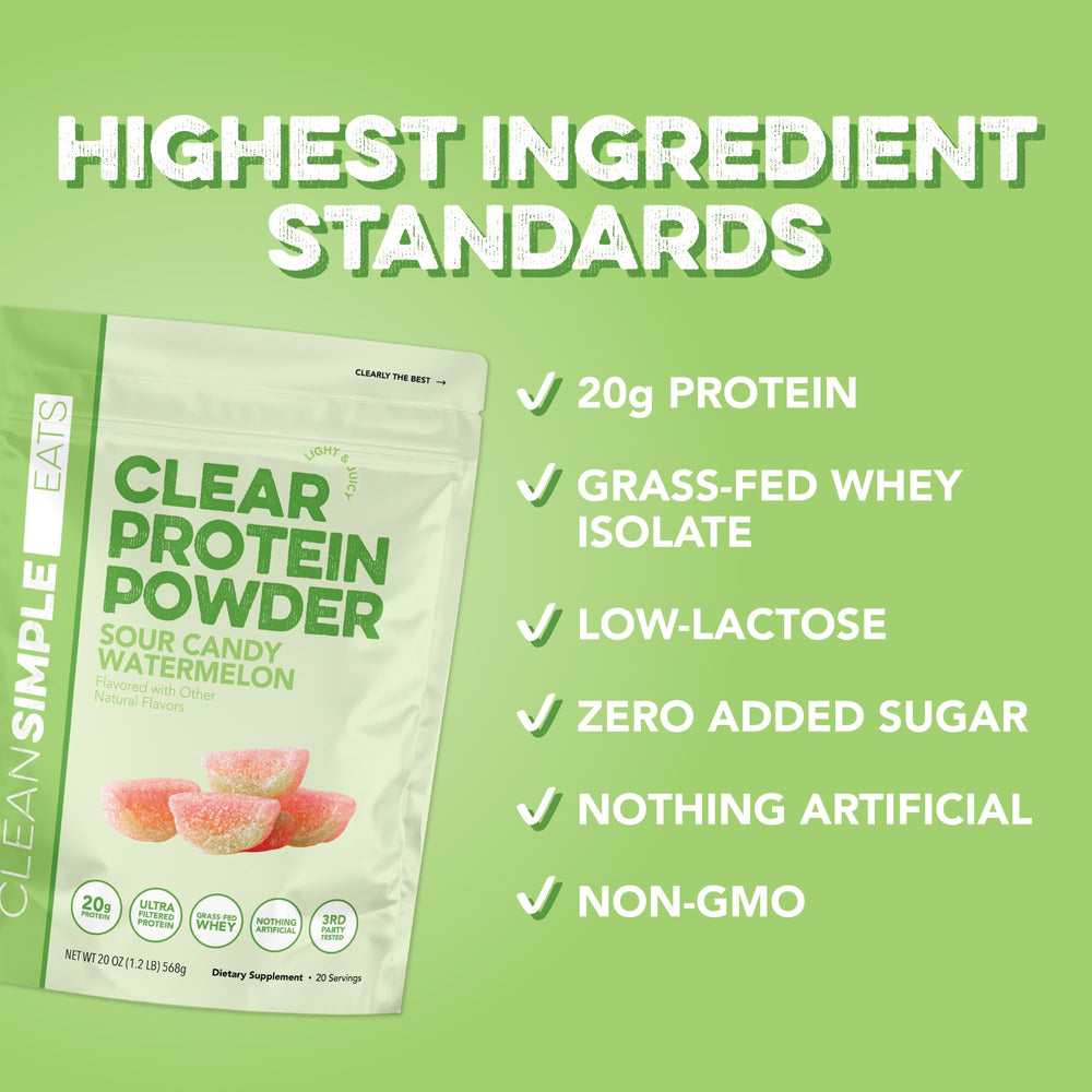 Ultra-filtered whey protein isolate supports fast absorption and gentle digestion
