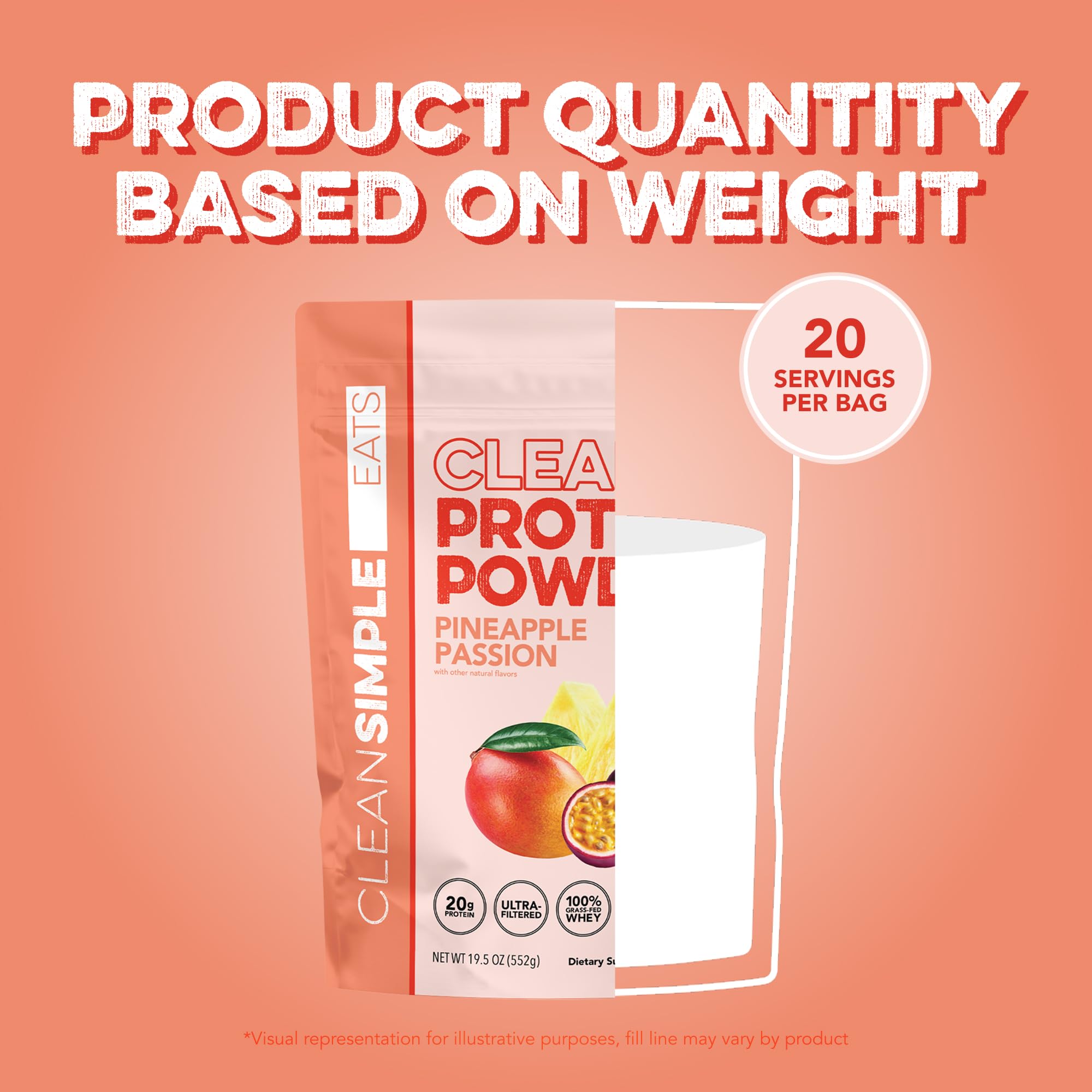 Clean Simple Eats Clear Protein Pineapple Passion collection showcases flavor variety and flexibility