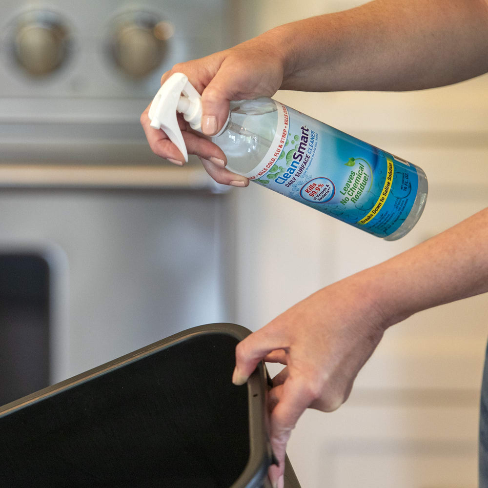 CleanSmart pack-of-3 bottles displayed for household sanitation