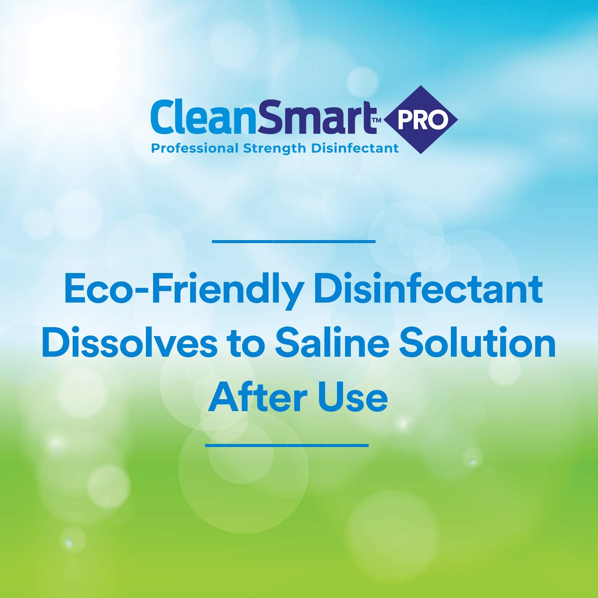CleanSmart restaurant kitchen safety use demonstrates versatile, no-rinse disinfection around dining spaces.