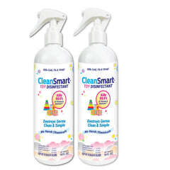 CleanSmart Toy Disinfectant Spray bottle cap used for rinse-free sanitizing after playtime