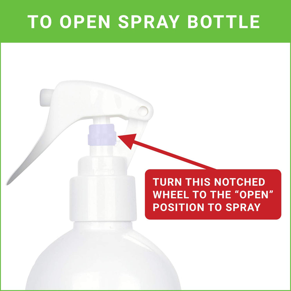 CleanSmart Toy Disinfectant Spray on chew toys for sanitized play sessions