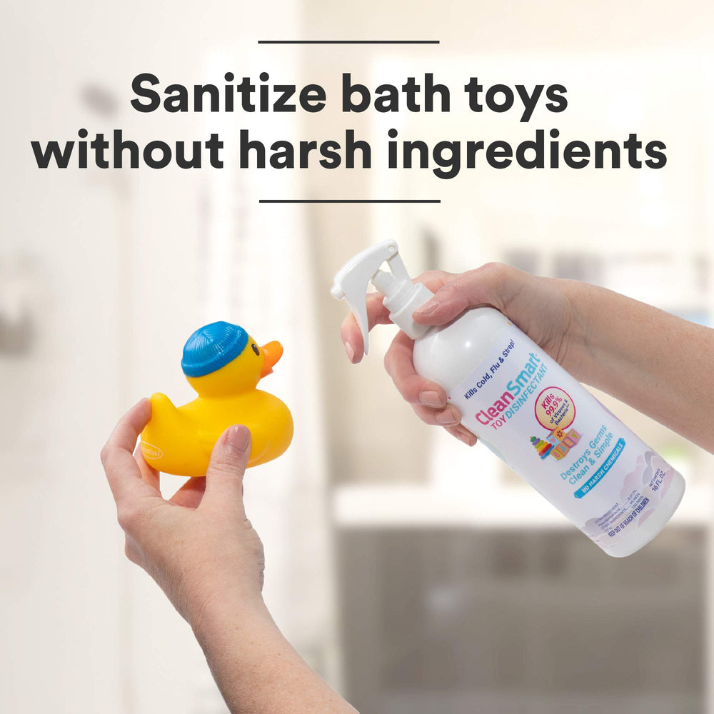 CleanSmart Toy Disinfectant Spray pack of 2 offers value for multi-room sanitizing