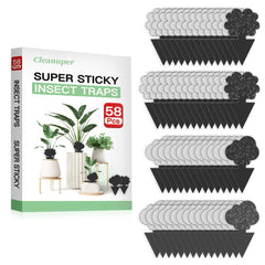 Cleanuper cloud traps capture flying insects from both sides for garden protection