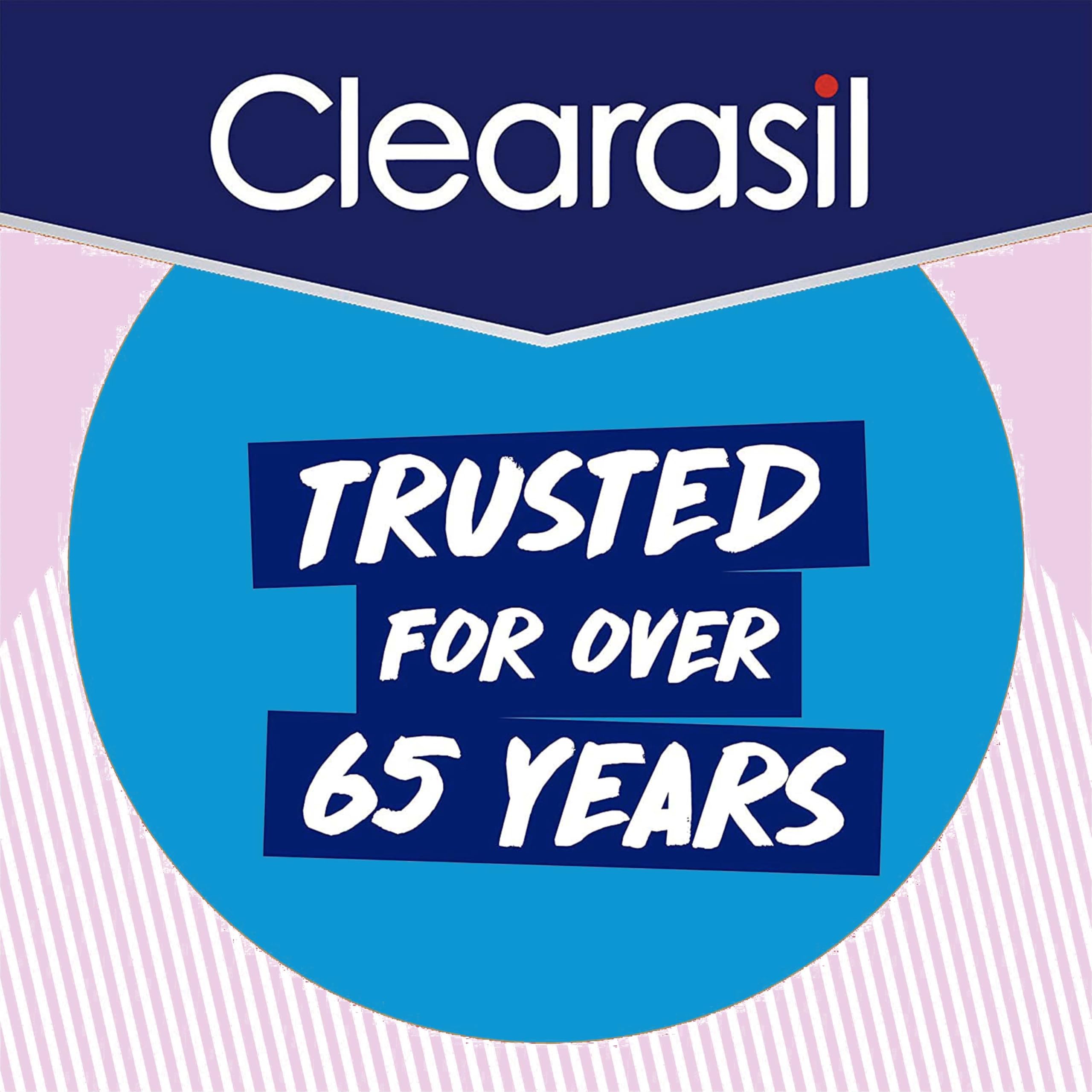 Clearasil Patches placed on daily acne areas for overnight wear.