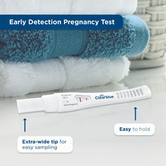 Clearblue DualSense technology illustration showing reduced false positives.
