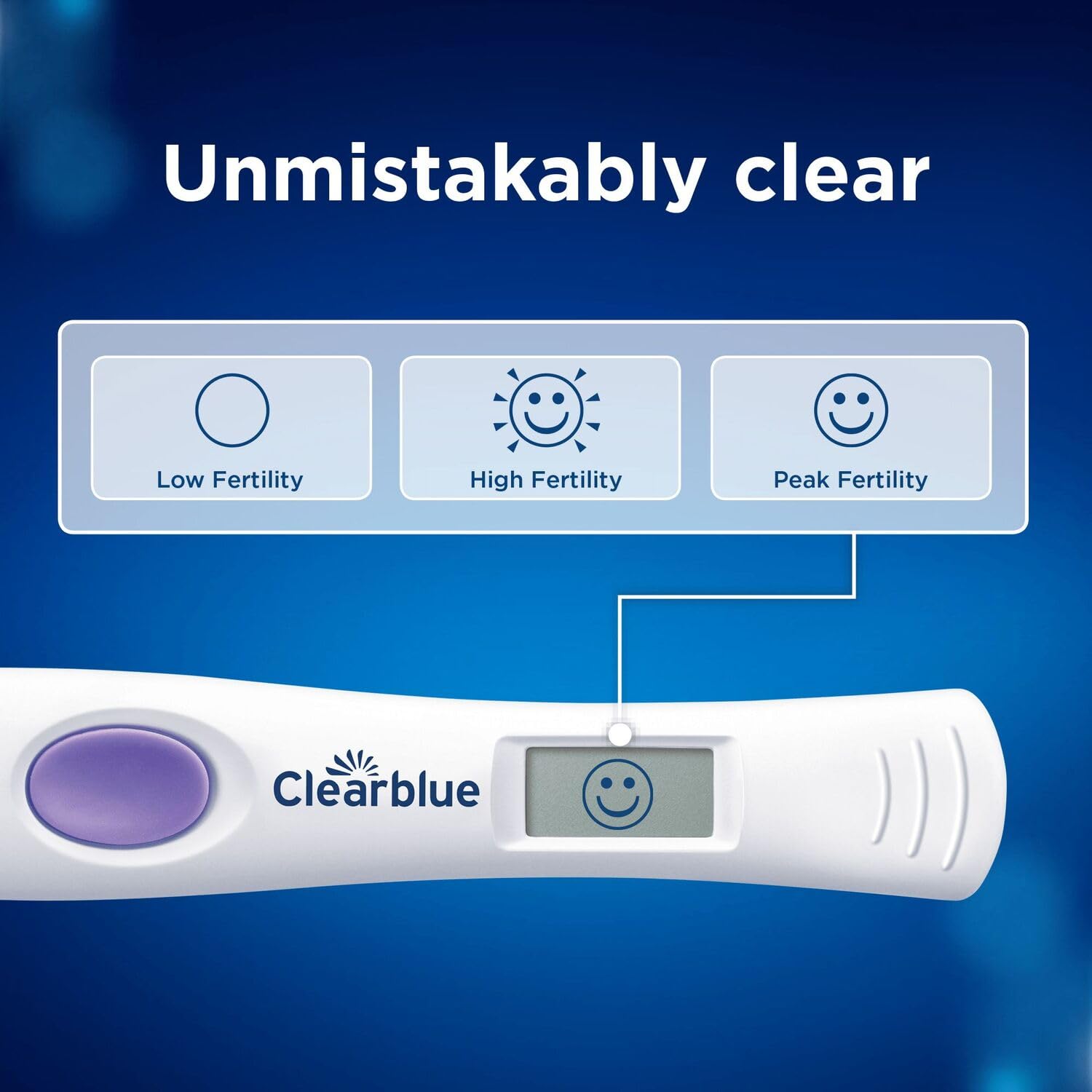 In-use test strip shows the moisture-absorbent tip for sampling