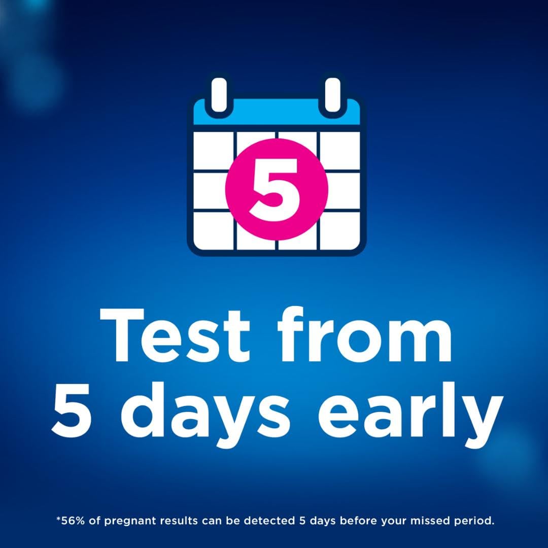 Clearblue brand trust in home pregnancy testing prominence