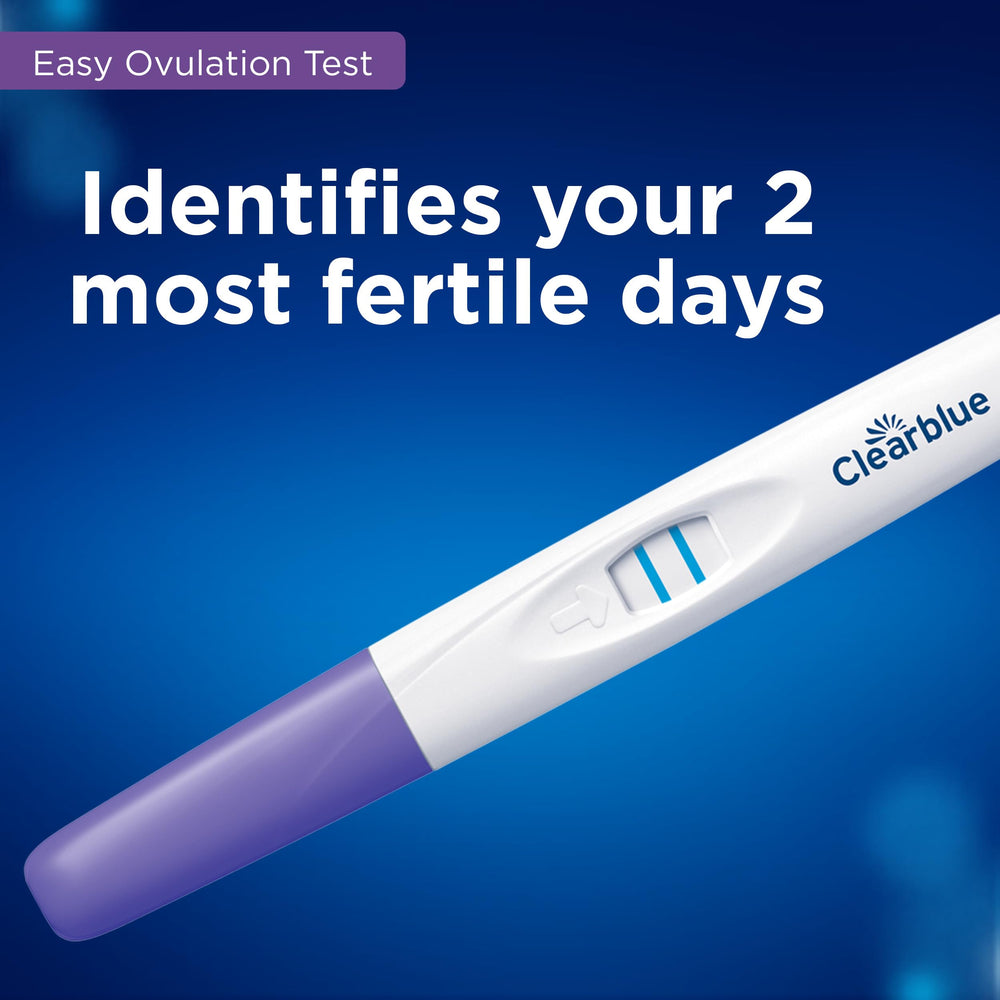 Clearblue reading-results-quick-and-clear helps identify fertile moments confidently.