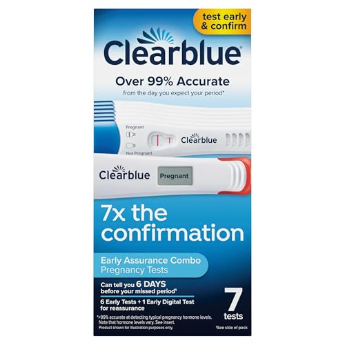 Clearblue Smart Countdown shows progress toward the digital result.