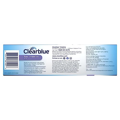Clearblue visual-instructions-guide clarifies steps for accurate results.