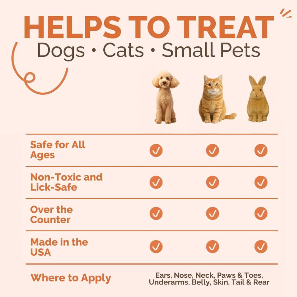 ClearFur USA-made production in FDA-registered facilities ensures safety.