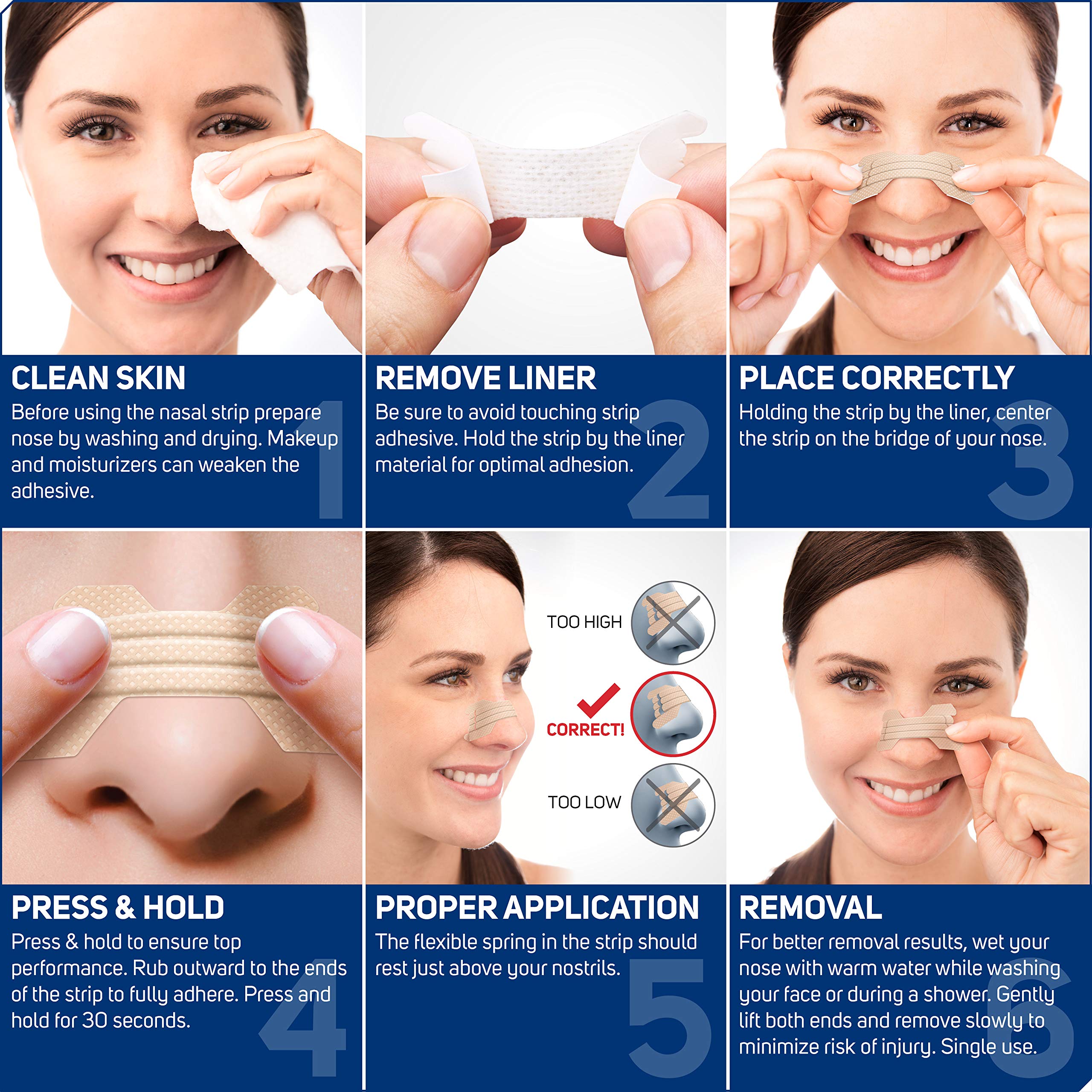 Opened Clear Passage box reveals packaging for convenient nightly use