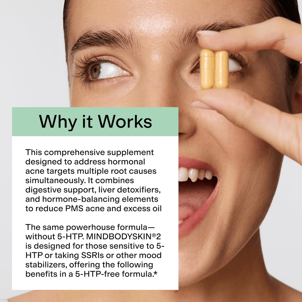 CLEARSTEM MindBodySkin turmeric and glutathione visual emphasizing antioxidant power for radiant skin.