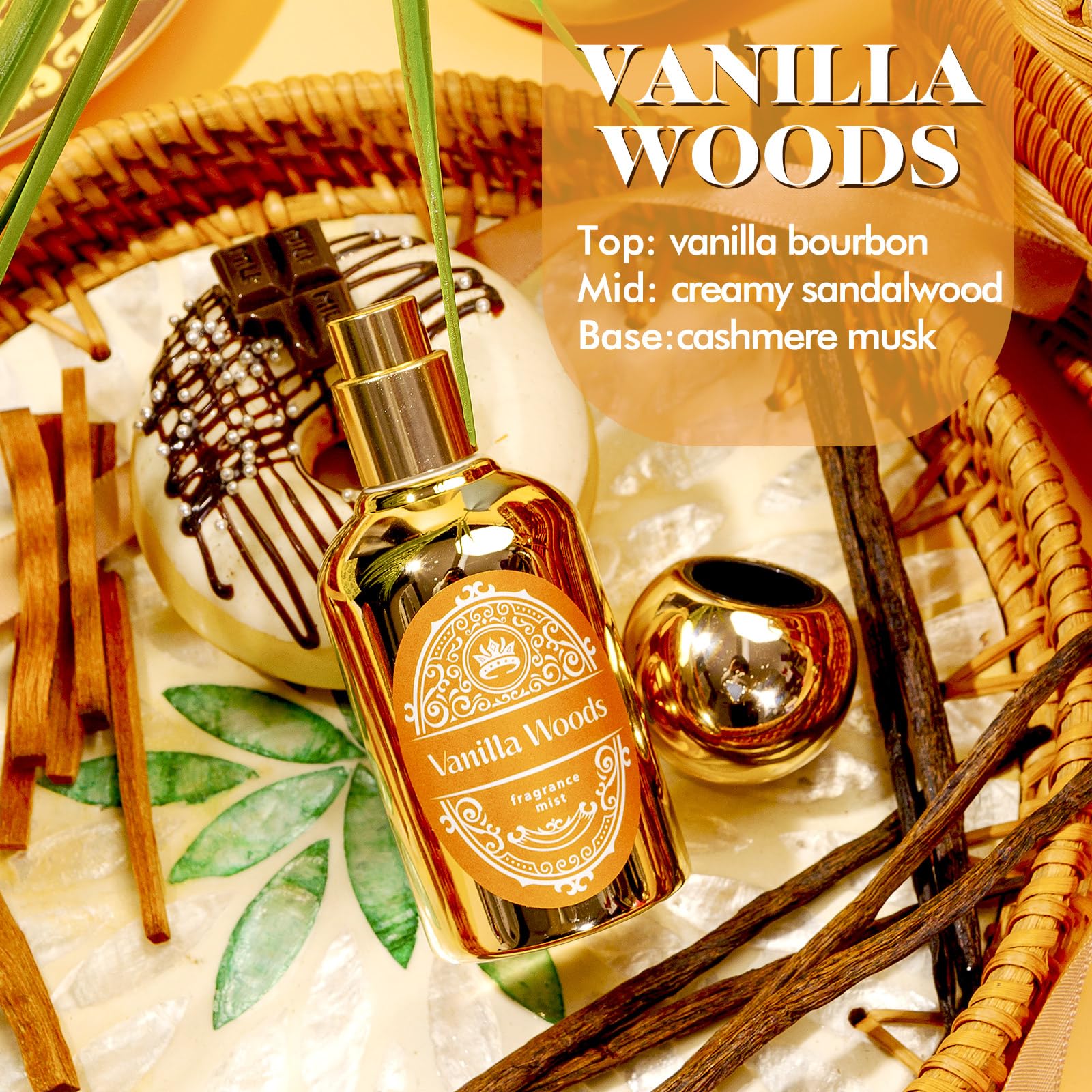 CLESH Cloud Serenade bottle—light, elegant scent for serene daily freshness.