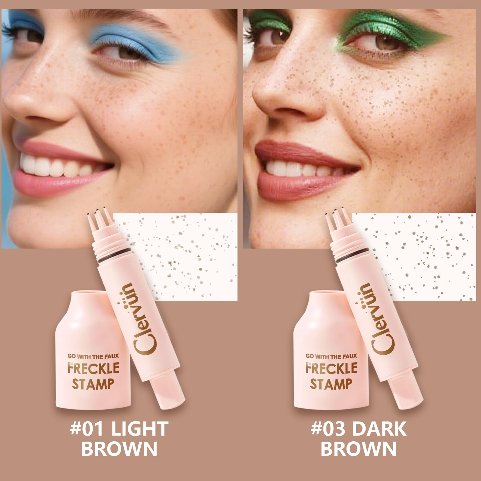 CLERVUN Freckle Stamp fast-dry formula