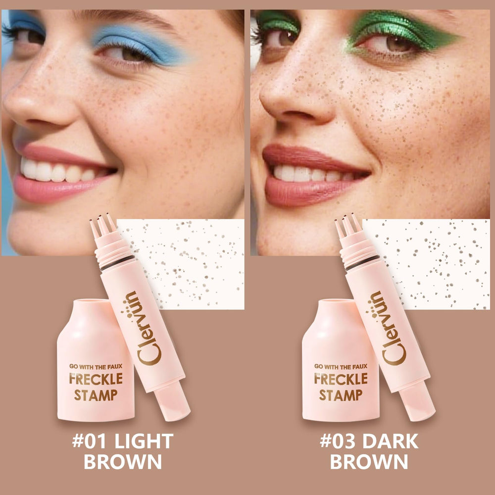 CLERVUN Freckle Stamp fast-dry formula