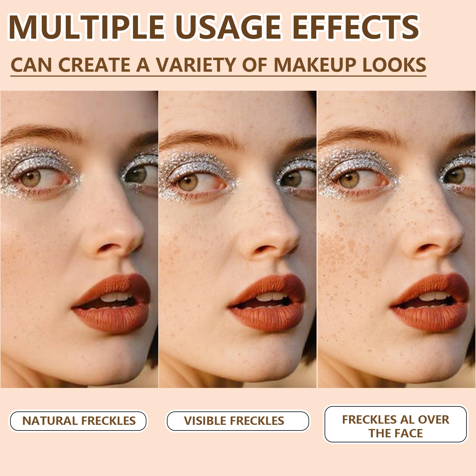 CLERVUN Freckle Stamp long-lasting subtle freckles look