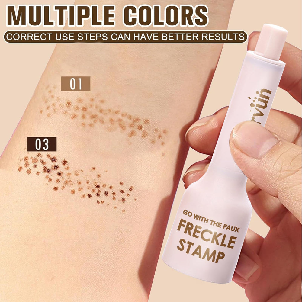 CLERVUN Freckle Stamp natural sun-kissed glow anytime anywhere