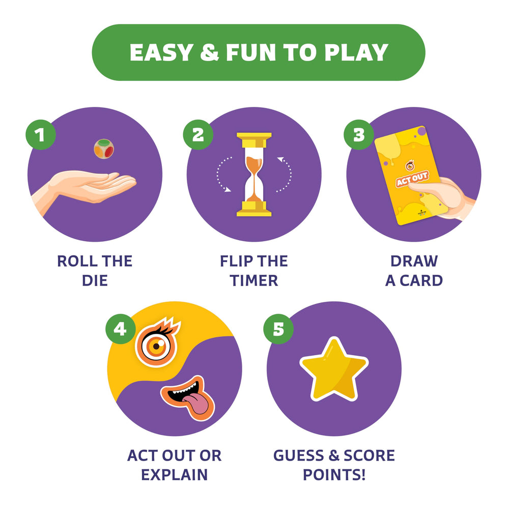 Clever Fox Play Epic Charades classroom activity boosts collaborative communication.