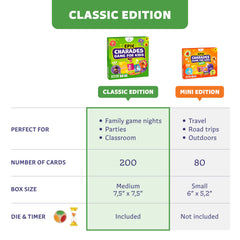 Clever Fox Play Epic Charades explain cards support verbal skills with visuals.