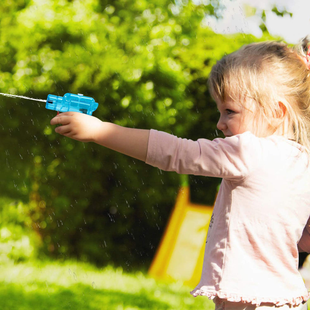 CLEVERZONE kids water guns outdoor play set for family battles