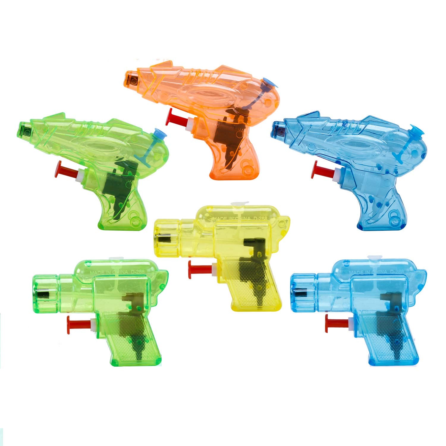 CLEVERZONE green mini water gun, easy for small hands