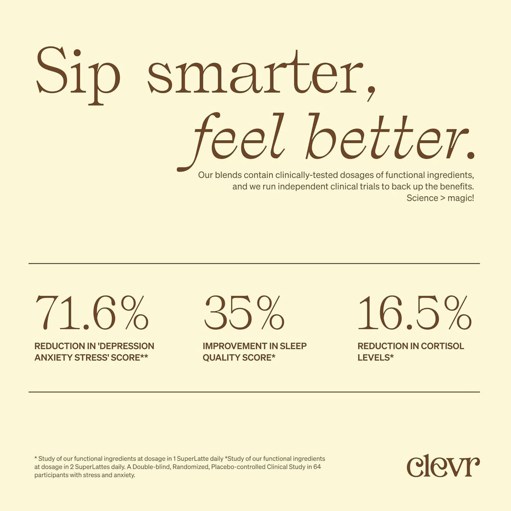 Clevr Pistachio Matcha SuperLatte creamy foam topping enhances latte texture for enjoyable sips.