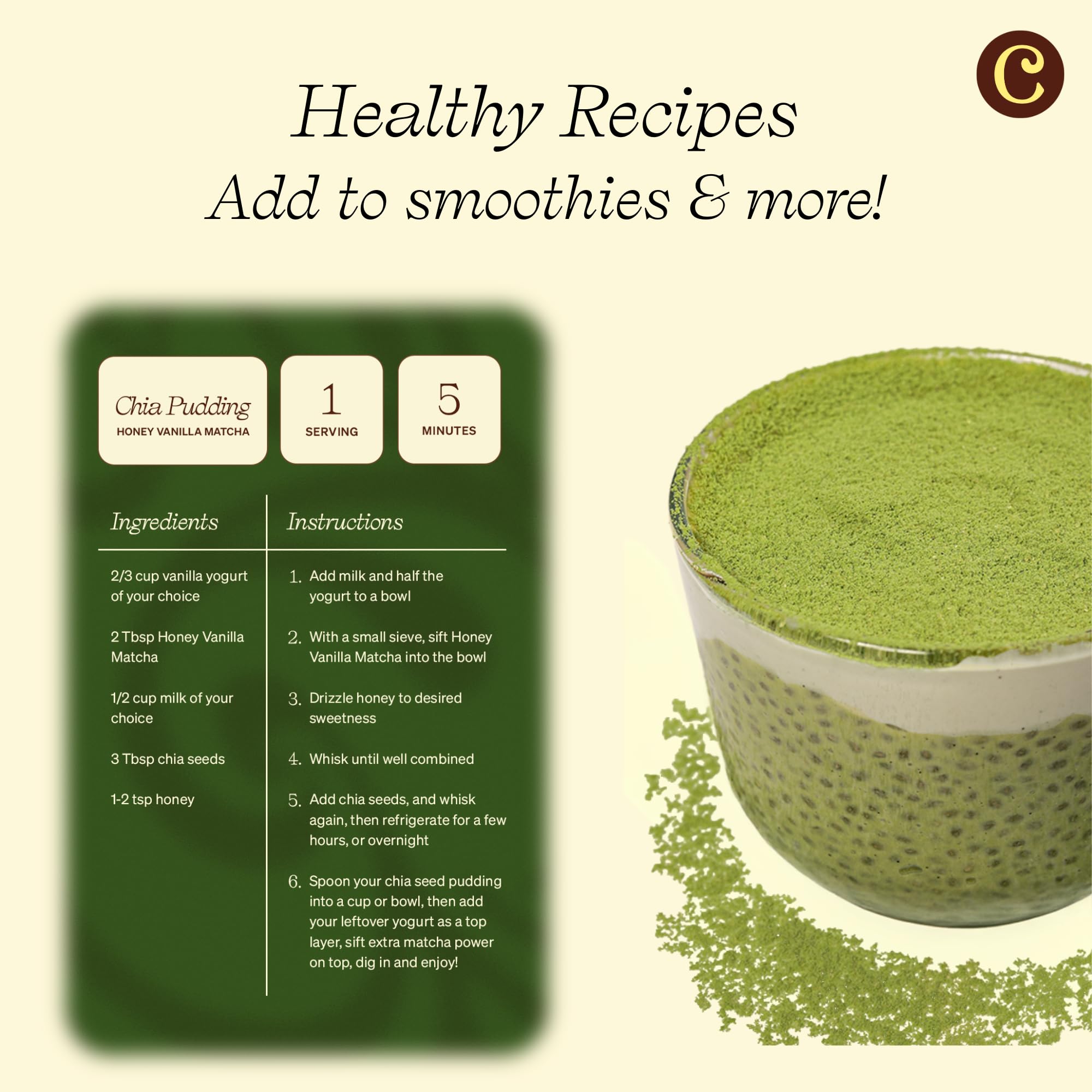 Clevr Pistachio Matcha SuperLatte adaptogen bottles show Lion's Mane, Reishi, Ashwagandha for balanced energy.
