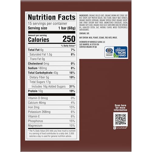 CLIF Bar Chocolate Brownie bars on hiking trail for sustained energy during climbs.