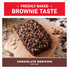 CLIF Bar Chocolate Brownie in backpack, convenient pre-workout fuel option.